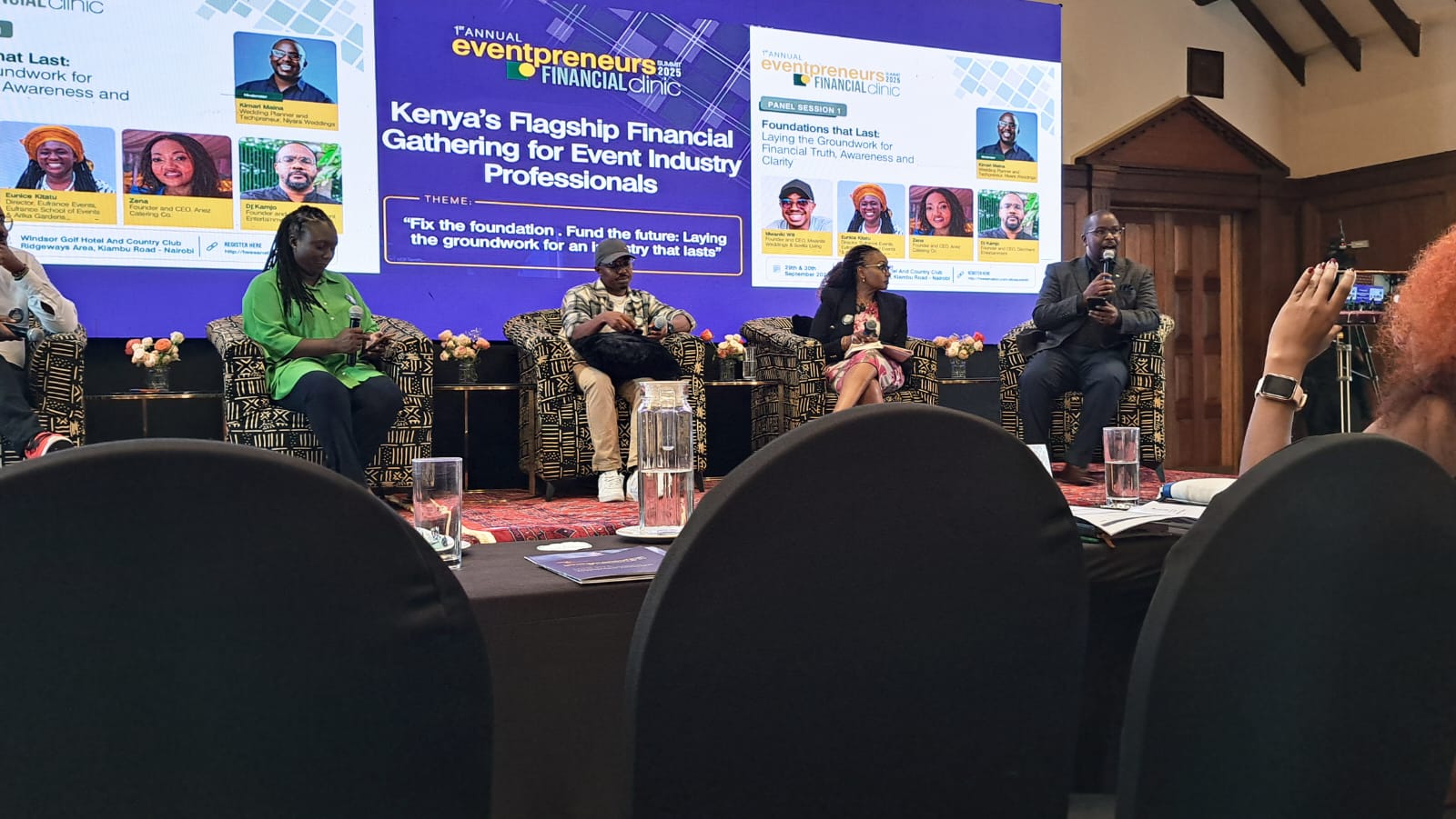 Tall conference highlight